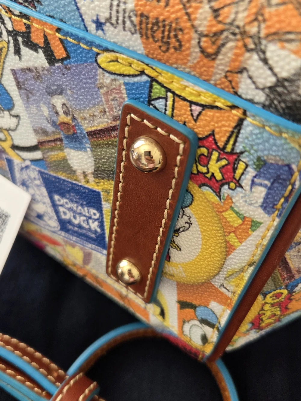 Dooney & Bourke Donald Duck 90th-Anniversary Dooney & Bourke Collection